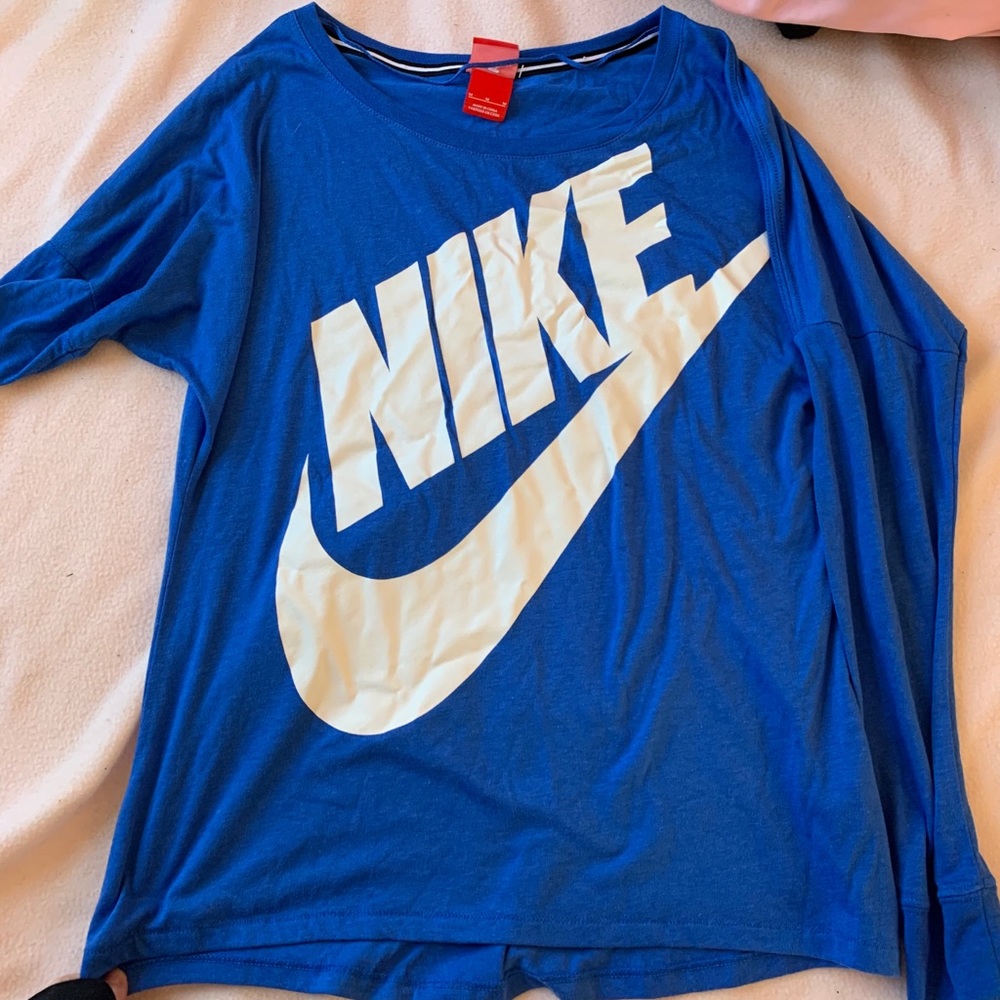 Long Sleeve Nike top
